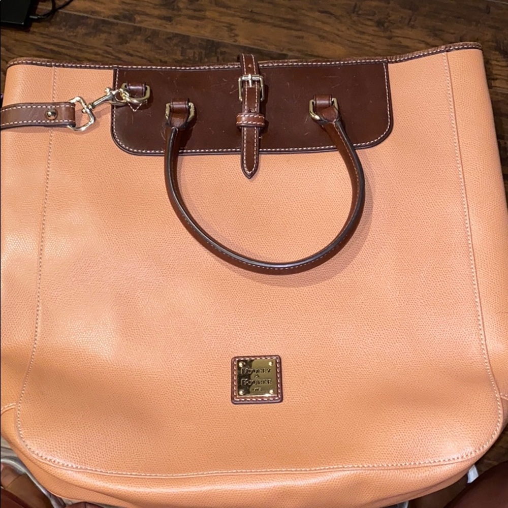 Vintage Dooney & Bourke Leather Tote